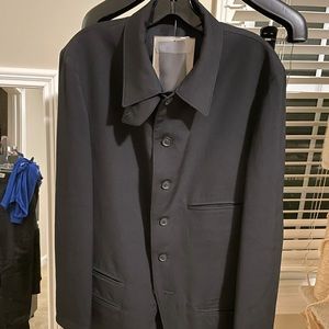 Yohji Yamamoto six button blazer jacket coat
